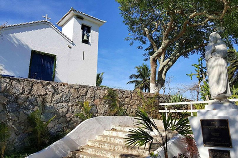 Igreja de Sant’Ana Armação dos Búzios/ Crédito @viajecomigo
