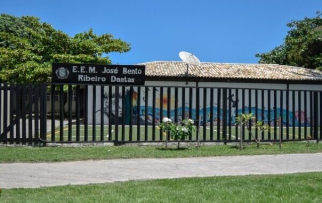 Escola José Bento Foto: Reprodução