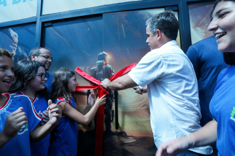 Inauguração do Espaço Nave - Foto- Evelen Gouvêa