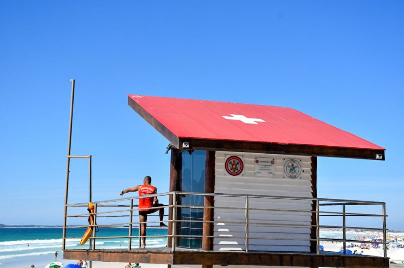 No verão 2020/2021, foram realizadas 35.810 prevenções e 662 socorros, no período de dezembro de 2020 a março de 2021. Foto reprodução