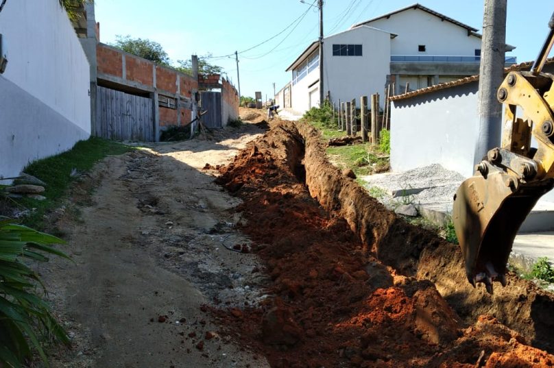 A obra vai proporcionar mais qualidade de vida e saúde para moradores. Imagem: Prolagos | Divulgação