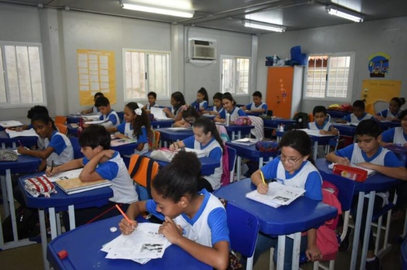 Inscrições para novas matrículas da Rede Municipal de Ensino iniciam terça, 24. Foto Claudio Pacheco