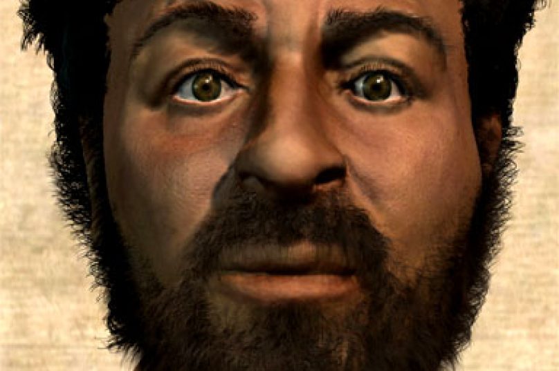 Picture Shows: Reconstruction of a 1st century male Jewish head
TX: BBC ONE Series starts April 1, 2001

WARNING: This copyright image may be used only to publicise current BBC programmes or other BBC output. Any other use whatsoever without specific prior approval from the BBC may result in legal action.
