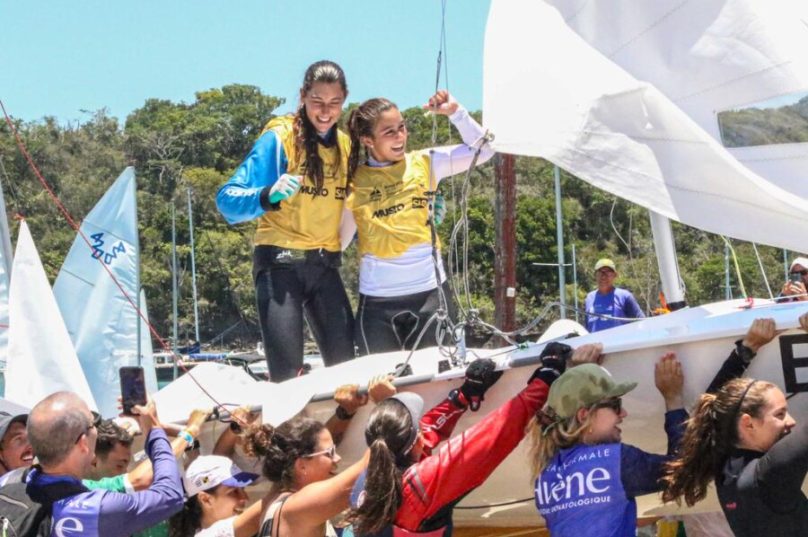 Joana Gonçalves e Gabriela Vassel


Crédito foto: Caio Souza On Board Sports