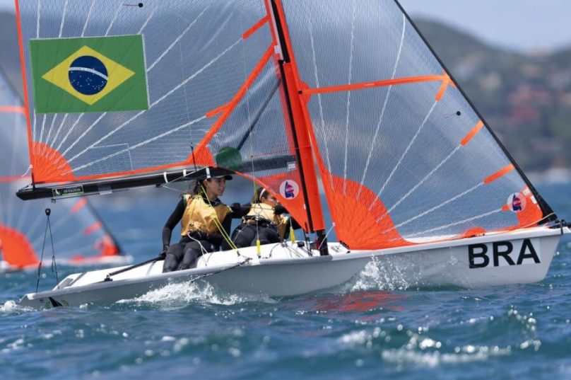 Joana Gonçalves e Gabriela Vessel 

Foto Heusi Action CBVela