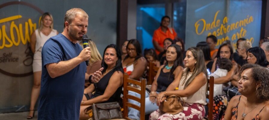 João Carrilho também falou às mulheres no evento