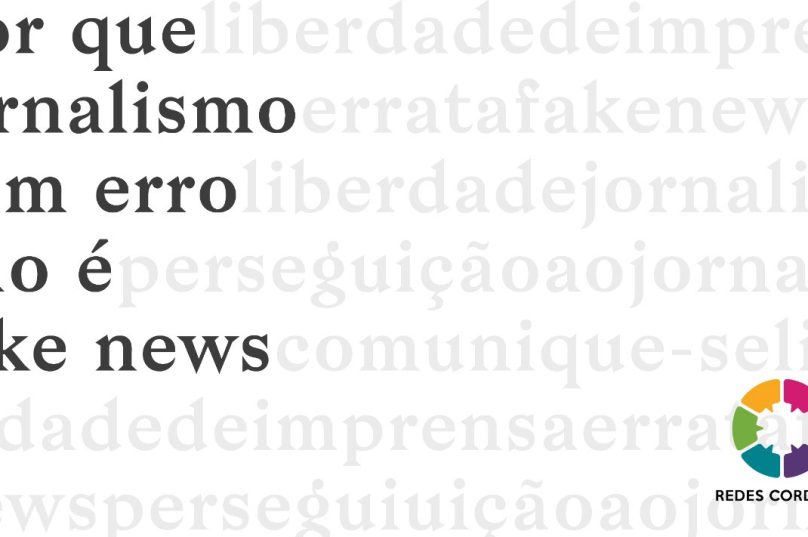 Jornalismo erro