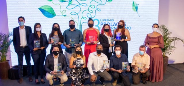 Vencedores da 3ª edição, em 2021 Foto divulgação