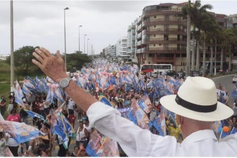José Bonifácio. Imagem: Ascom PDT do Rio Grande