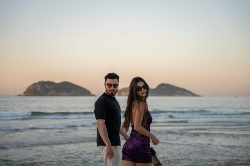 Juliana Gorito e Vitor Bueno