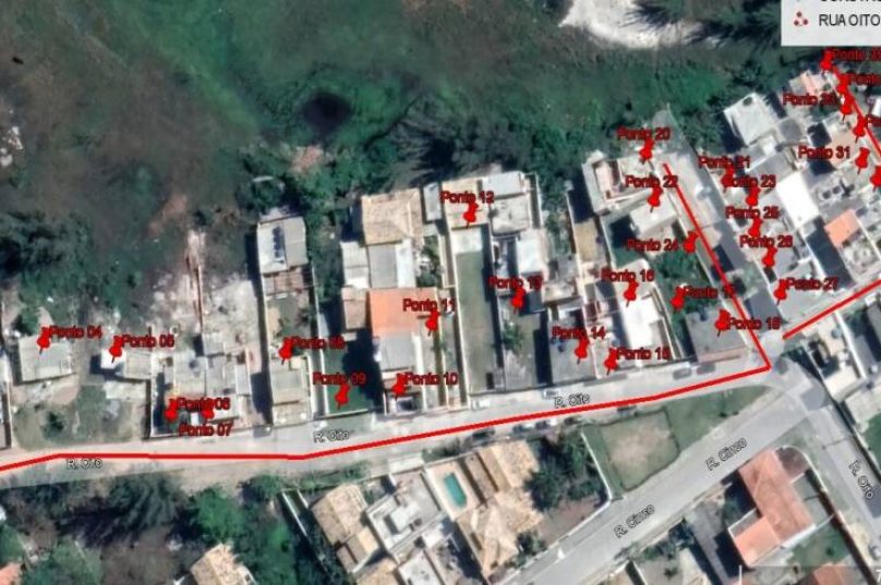 Comunidade de cerca de 40 famílias reconhecida pela Justiça como área de moradia anterior à criação do Parque da Costa do Sol