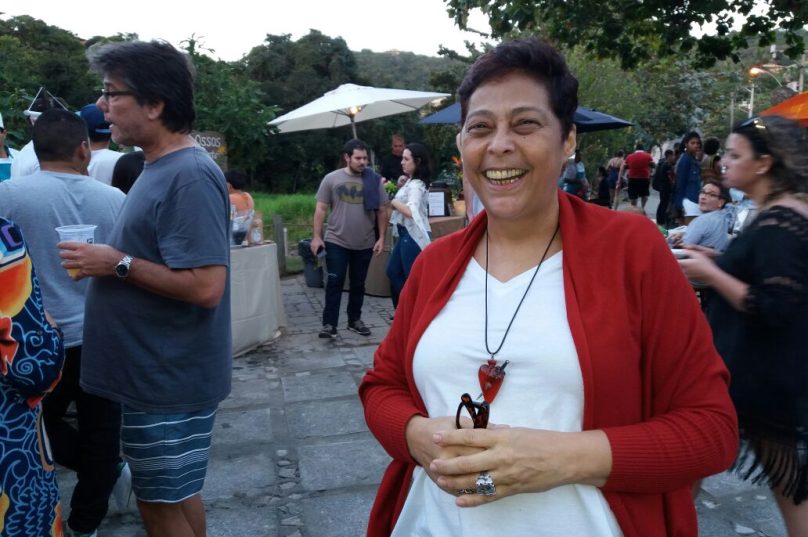 Katia Barbosa no Festival Búzios