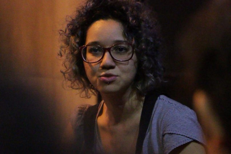A diretora Catu Rizo. Foto: Fil Pedroso