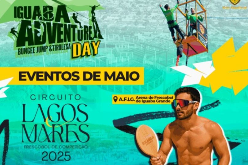 No sábado (17) e domingo (18), o Adventure Day chega à sua quarta edição, desta vez com um novo cenário: o Mirante Dona Célia. (Foto: Divulgação)