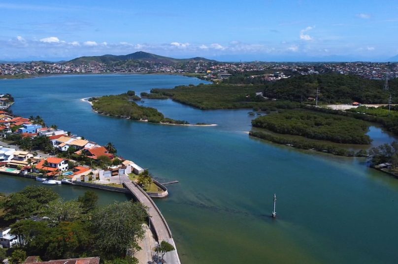 Lagoa de Araruama. Imagem: Prolagos