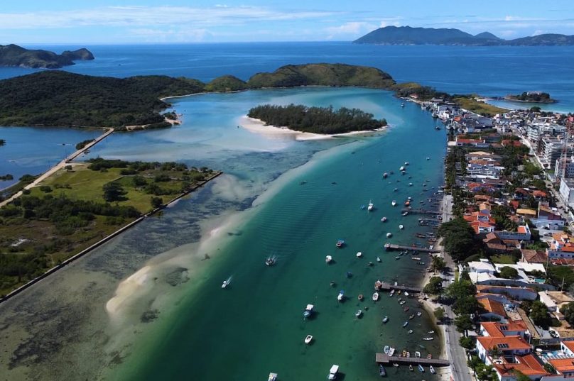 Lagoa de Araruama. Imagem: Prolagos | Divulgação
