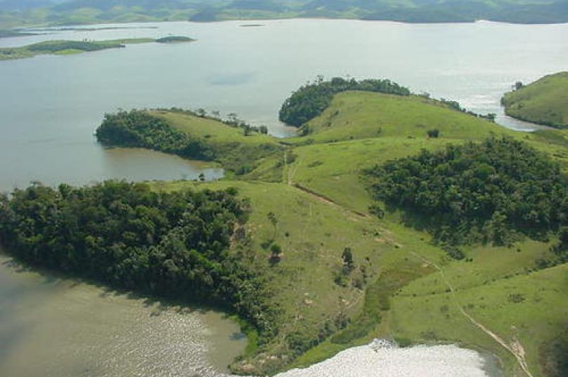 Lagoa de Juturnaíba. Imagem: Reprodução