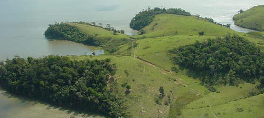 Lagoa de Juturnaíba. Imagem: Reprodução