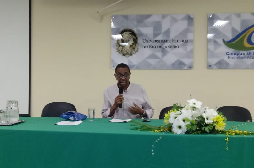 Luís Rodrigues dos Santos do Neabi Macaé