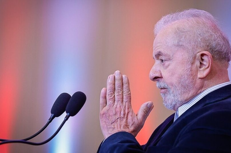 Lula e evangelicos