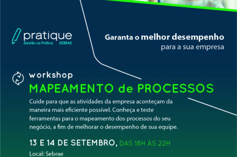 MAPEAMENTO DE PROCESSOS SETEMBRO