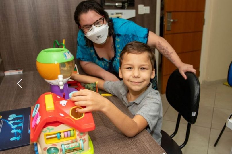A iniciativa tem como objetivo agilizar a assistência especializada a crianças e adolescentes, reduzindo a fila de espera na rede pública de saúde. (Foto: Divulgação)