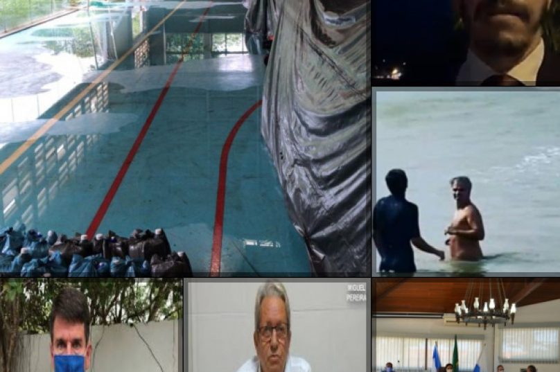 MOntagem notas Prensa