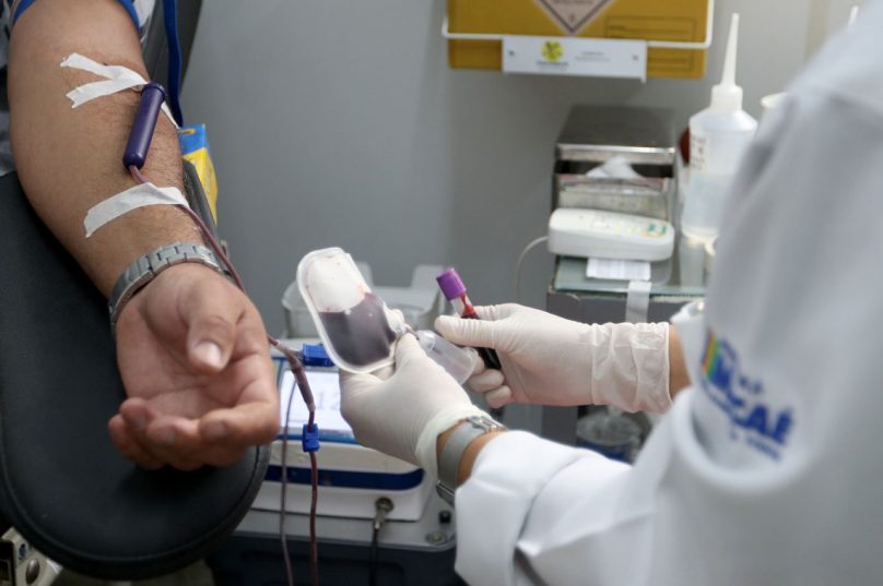 Uma doação de sangue pode salvar várias vidas | Foto: Ana Chaffin