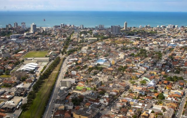 O município comemora a chegada de investimentos feitos por empresas nas áreas de saúde, como do varejo, construção civil e petróleo e gás- Crédito da foto: Bruno Campos (PMM)