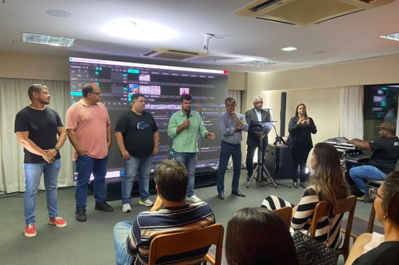 O evento de lançamento contou com a presença do prefeito Welberth Rezende - Foto de Michelle Gomes