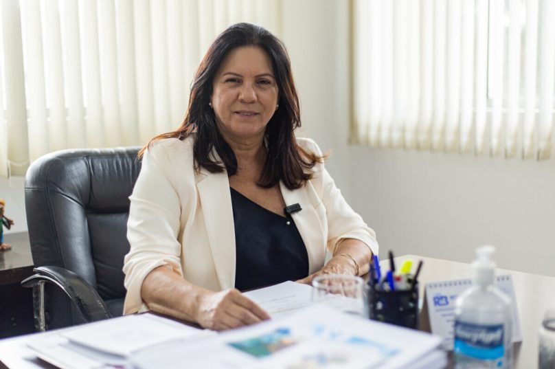 Magdala Furtado, prefeita de Cabo Frio