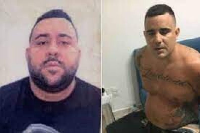 Maicon Batista Passos e Horácio Souza Carvalho foram mortos a tiros - Foto_Reprodução