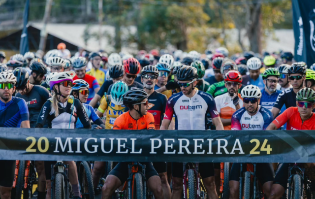 Mais de 200 ciclistas disputaram as provas de Mountain Bike da WTR Miguel Pereira Crédito da imagem: Albert Andrade