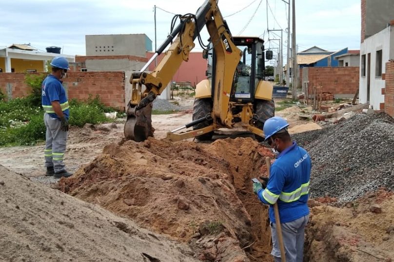 Mais de 200 famílias de Tamoios foram beneficiadas com a chegada da rede de água tratada. Imagem: Prolagos