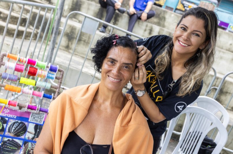 Mais de 600 pessoas são atendidas em mutirão de serviços gratuitos em Búzios