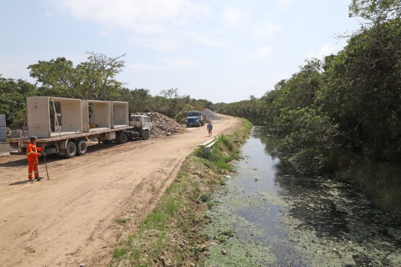 A expectativa da população de  não conviver mais com essa paisagem está mais um passo de tornar-se realidade