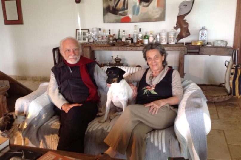 Manuel Mendes da Silva, marido da artista plástica e escultora Christina Motta. 

Foto: Divulgação rede social