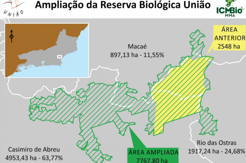Mapa Reserva