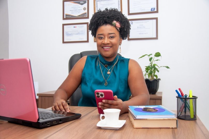 Mariângela de Castro foi uma das cinco vencedoras do Programa Elas Prosperam. Foto divulgação