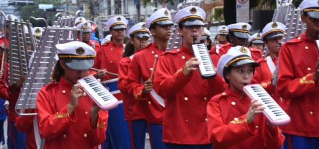 Mais de 80 unidades escolares dos quatro distritos do município irão desfilar / foto divulgação