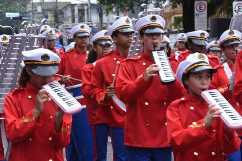 Mais de 80 unidades escolares dos quatro distritos do município irão desfilar / foto divulgação