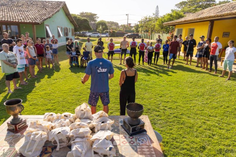 Edição anterior do Surf Experiences, realizado em Geribá, Búzios/RJ / foto Mário Nardy)