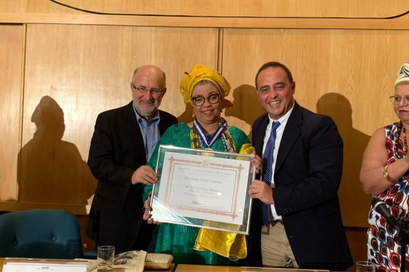 Medalha Tiradentes Mãe Márcia D´Oxum
