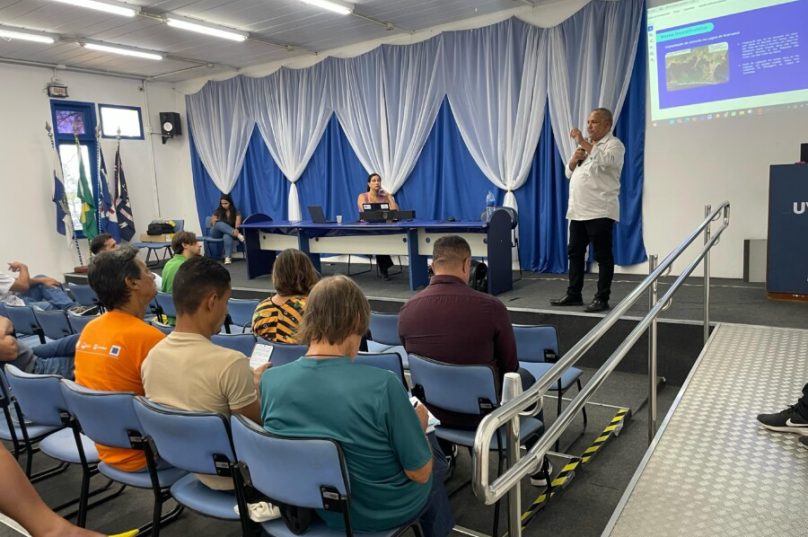 Medidas realizadas de proteção da laguna são apresentadas ao Subcomitê da Lagoa de Araruama / foto divulgação