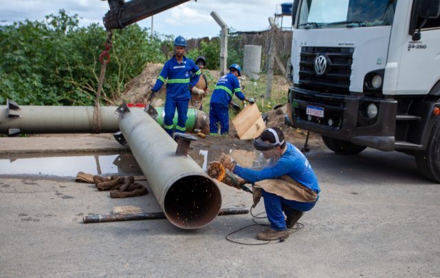 Mega operação promove melhorias no abastecimento das cidades atendidas pela Prolagos