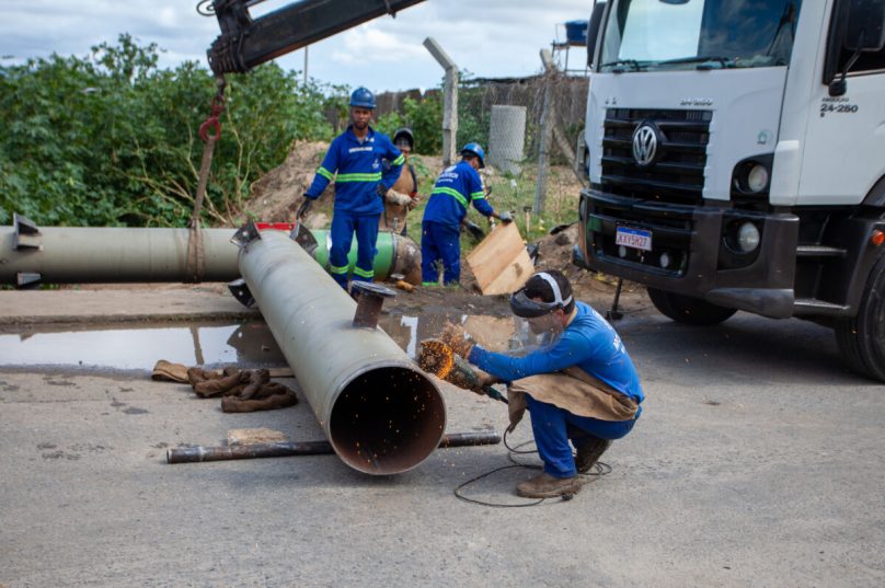 Mega operação promove melhorias no abastecimento das cidades atendidas pela Prolagos