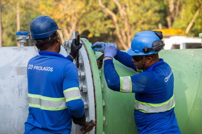 Prolagos realiza megaoperação em cinco cidades da Região dos Lagos com manutenção e reforço no sistema de abastecimento / divulgação