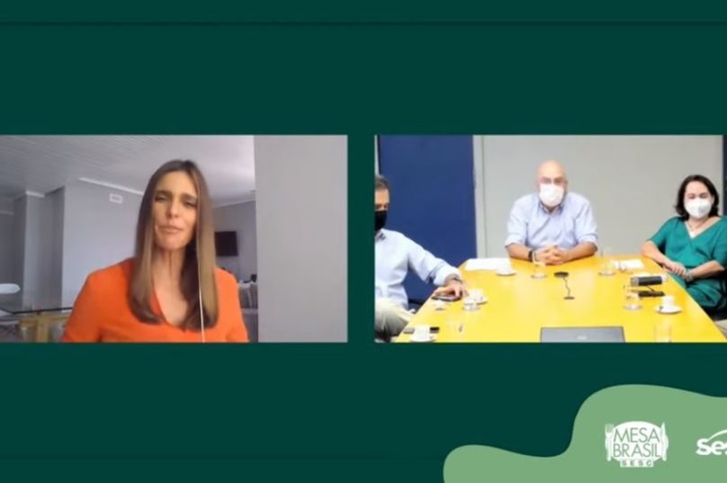 Mesa Brasil-Embaixadores