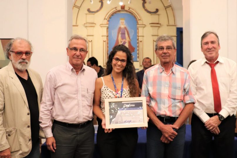 Milton Alencar Sergio Braga Francine Melo Ricardo Azevedo e Adriano Moreno