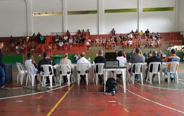 Ministério Público Federal realiza audiência pública para discutir projeto Praia Limpa em Cabo Frio